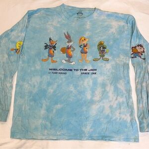 Men's Space Jam Tune Squad Long Sleeve Shirt